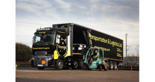 Flagship Renault Trucks highlight Youngs Transportation & Logistics' rebrand