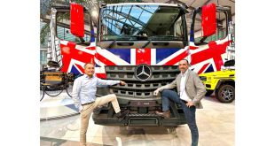 SAGA takeover opens exciting new chapter for Mercedes-Benz Dealer Sparshatt Truck & Van