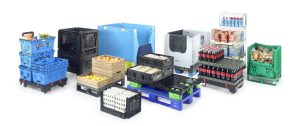 Tosca offers a broad portfolio of reusable packaging and pallet solutions