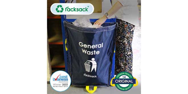 racksack® mini wins New Product of the Year 2022 at the Best Business Awards