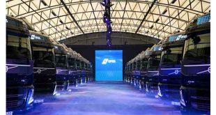 DFDS puts 20 electric trucks into service in Gothenburg