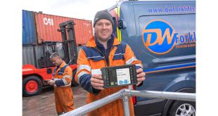 DW Forklift raises service standards with BigChange Mobile Worker Tech