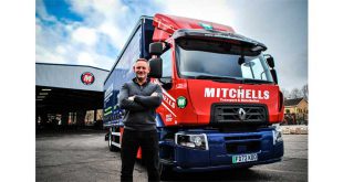 Mitchells of Mansfield plugs-in to green deliveries
