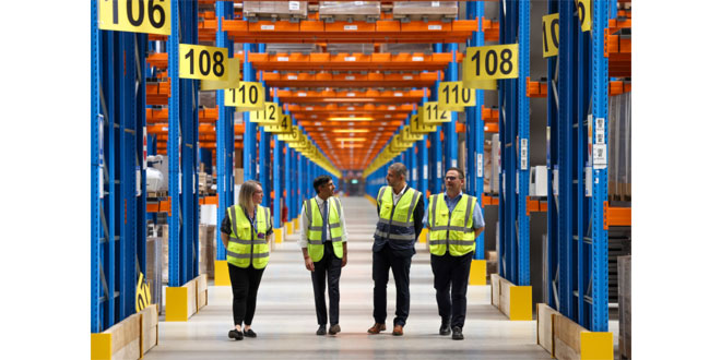 IKEA and Wincanton host Prime Minister at new Dartford Distribution Centre