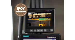 Jungheinrich celebrates double success at IFOY 2023 Awards for PowerCube and addedVIEW fork camera