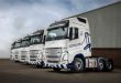 HPL Progresses Fleet Investment Programme first six of 25 New Volvo FH 460 Trucks arrive at Immingham
