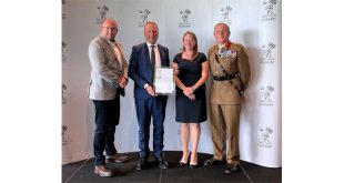 Palletways UK strikes gold with Armed Forces Covenant