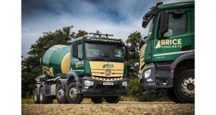 Brice Aggregates builds for the future with Mercedes-Benz Arocs