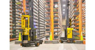 Combilift launches world’s first autonomous sideloader with the option to operate manually
