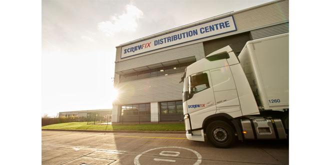Wincanton and Screwfix switch to alternative fuel to lower transport emissions