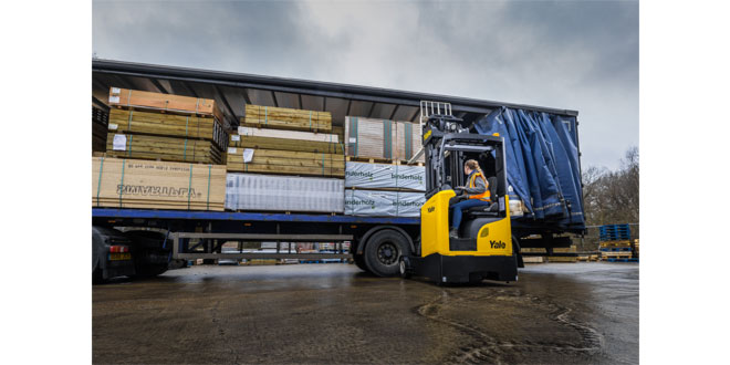Yale Lift Truck Technologies launches new outdoor Reach Truck