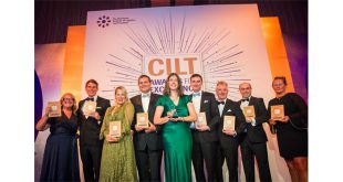 CILT Awards for Excellence winners revealed in London last night