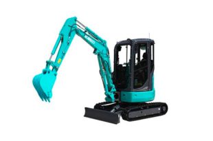 Kobelco strengthens its mini excavator range