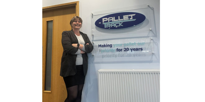 New appointment set to strengthen pallet network Pallet-Track