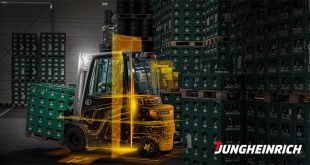 Connected Trucks Jungheinrich drives forward the digitalisation and interconnection of intralogistics