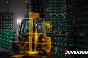Connected Trucks Jungheinrich drives forward the digitalisation and interconnection of intralogistics