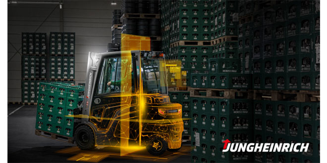 Connected Trucks: Jungheinrich drives forward the digitalisation and interconnection of intralogistics