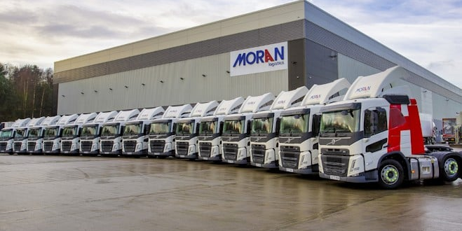 Moran Logistics puts its faith in Volvo for 15 strong order