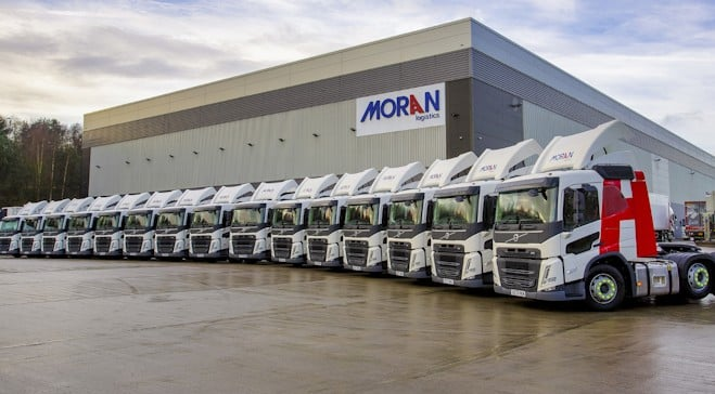 Moran Logistics puts its faith in Volvo for 15 strong order