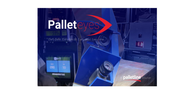 Palletline has launched its next-generation scanning system, Palleteyes