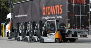 Switch to all-electric supports business growth for Browns Distribution