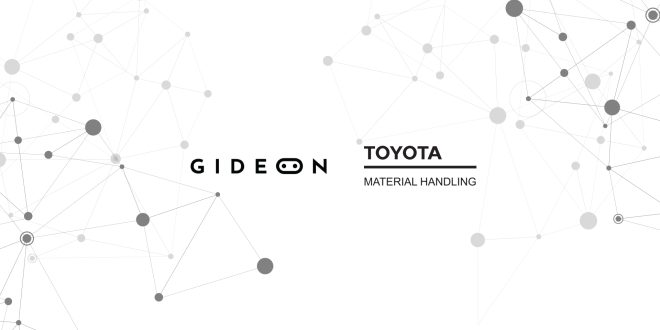Toyota Material Handling Europe and Gideon enter strategic cooperation agreement