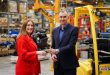 Hyster donates 500,000th UK-made lift truck to FareShare