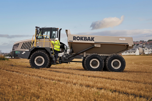 Rokbak trucks are built to perform, easy to operate and easy to maintain.