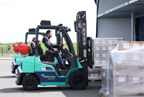 World-first Palletways ID technology set to take operational efficiency and health and safety to new heights