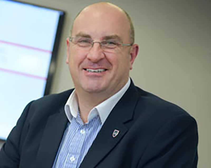 Andy Williamson, former Commercial Director of SIG PLC