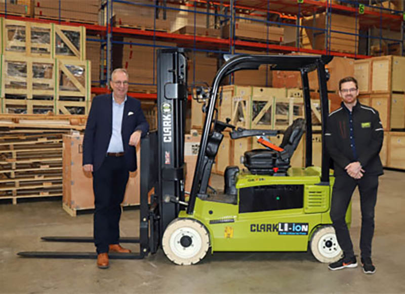 Clark Europe GmbH introduces new management