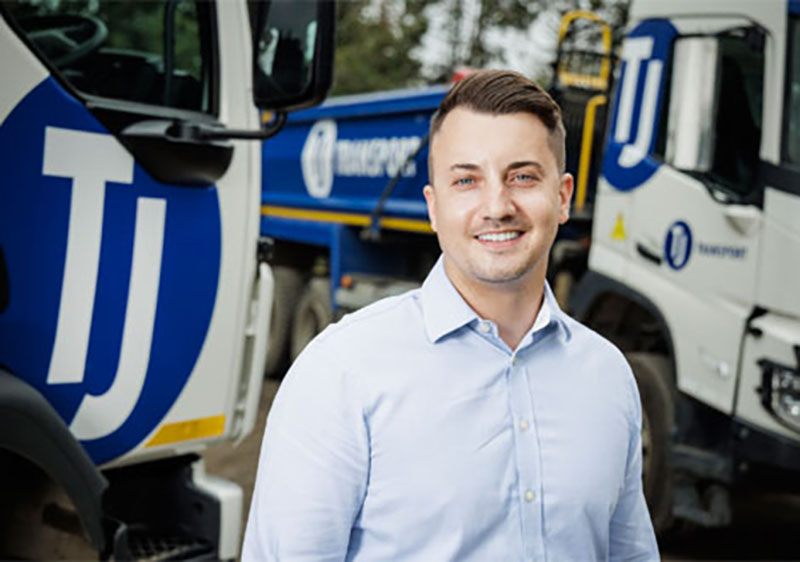 Directorship for former apprentice Luke at waste management specialist TJ Waste & Recycling