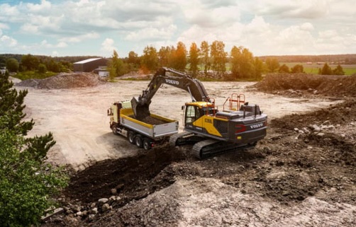 Efficient Load Out The digital solution which is revolutionizing mass excavation projects