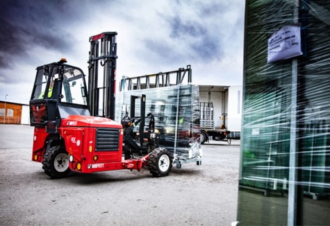 Eko-Okna selects MOFFETT truck mounted forklifts for European-wide deliveries