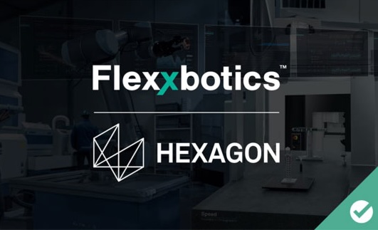 Flexxbotics Presents Robot Compatibility with Hexagon In-line Inspection