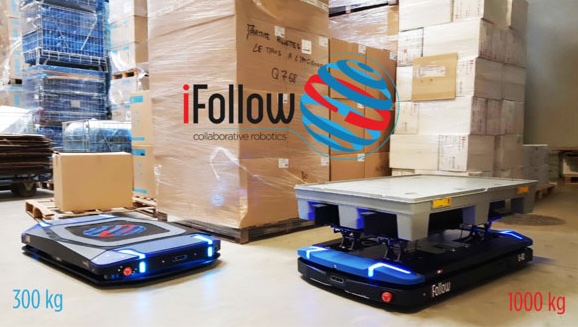 Frazer Watson, UK – Ireland Country Manager at iFollow, examines the productivity boosting benefits of using Autonomous Mobile Robots in coldstores