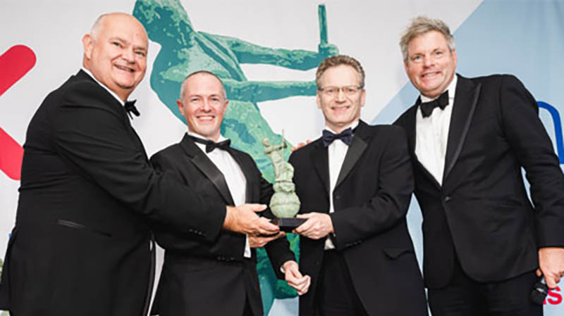 Hyster A Series forklifts win 2022 Archies Award for Ergonomics