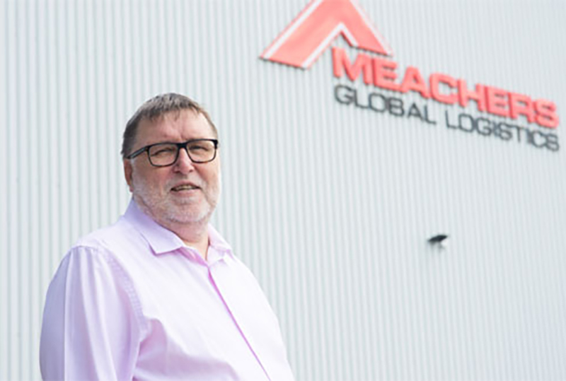 Meachers Operations Director Rob Lewis steps down after 42 years