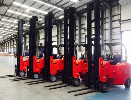 Narrow Aisle makes further commitment to US forklift market