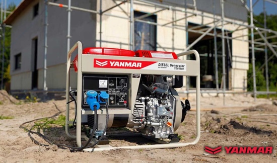 Upgraded and enhanced generators from YANMAR