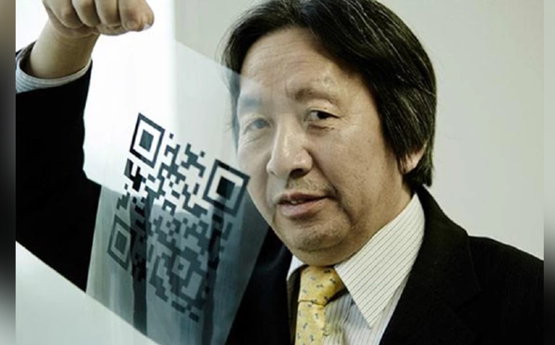 Masahiro Hara invented the QR code with DENSO WAVE in 1994, revolutionizing the possibilities of mobile data capture