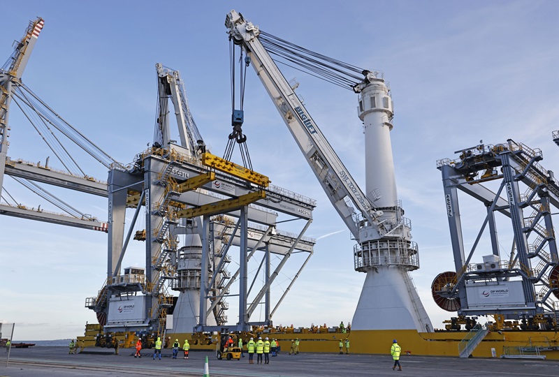 DP World announces £1 billion London Gateway expansion