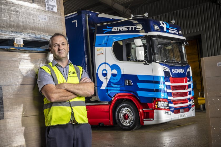 The warehousing and haulage specialist has undergone significant change this year