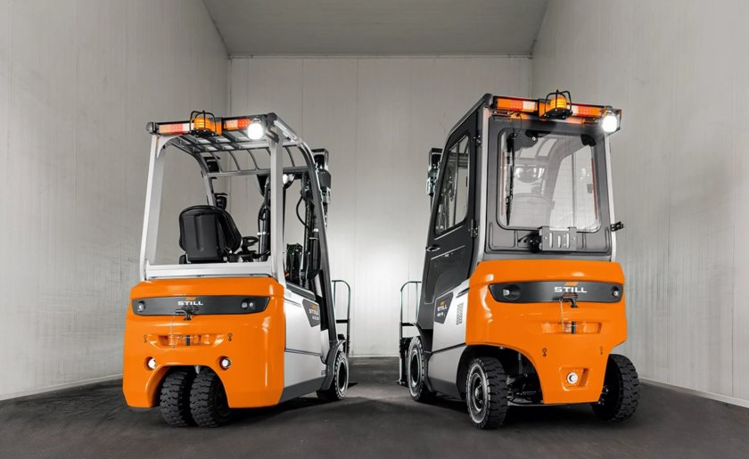 Still is introducing compact electric forklift trucks to its 'Classic Line'