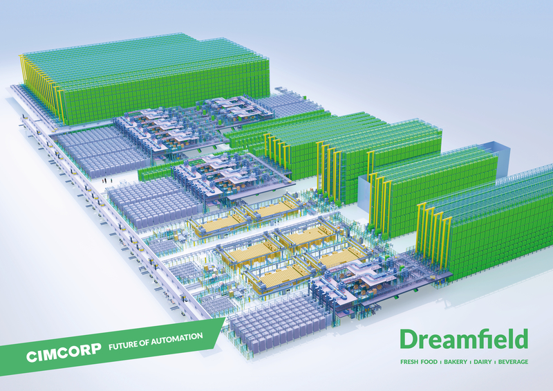 Dreamfield ensures seamless product handling and distribution