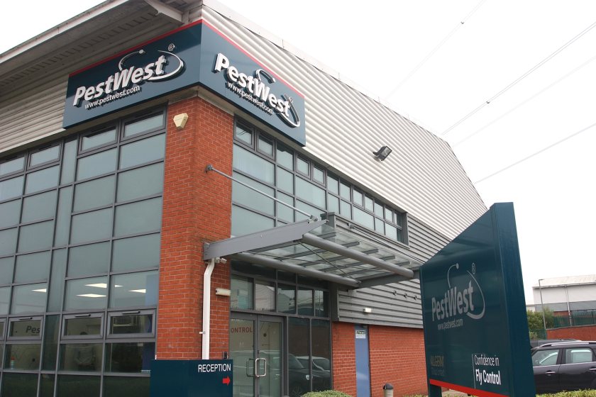 PestWest has agreed a 10-year lease on a modern 20,440 sq ft warehouse