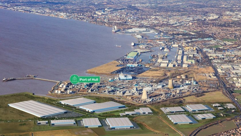 The site has a live outline planning application for up to 300,000 sq ft of new industrial buildings (Photo: ABP)