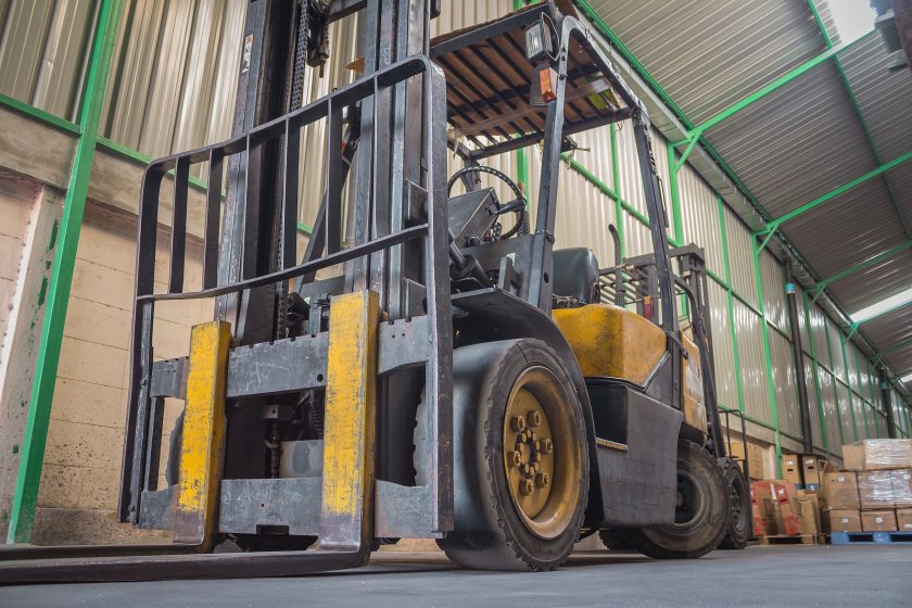 The forklift market is poised for significant growth, a new report predicts