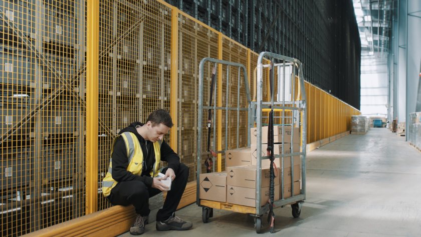 Warehousing and logistics is a high risk sector for labour exploitation (Photo: UKWA)