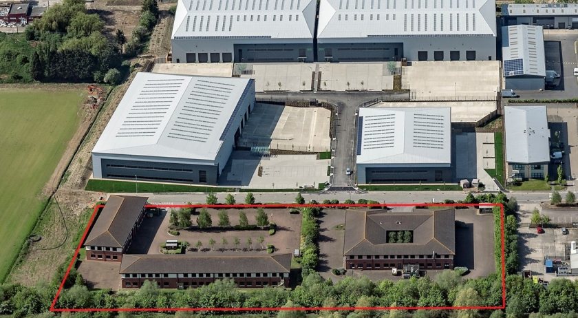 This project aims to address the growing demand for industrial and warehouse space in Cambridge